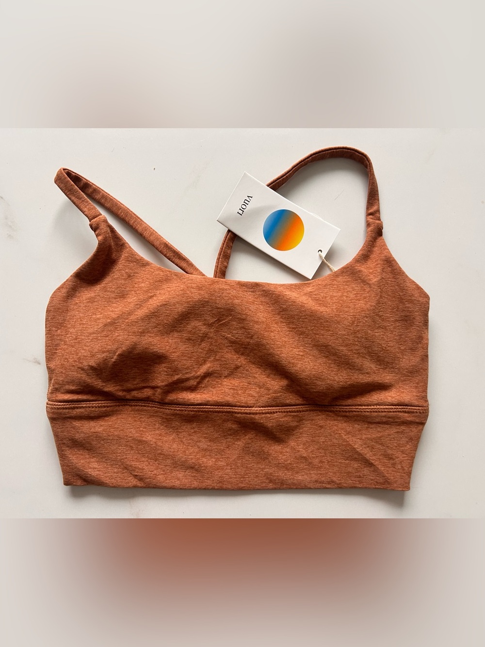 Vuori Elevation Long Line Sports Bra
